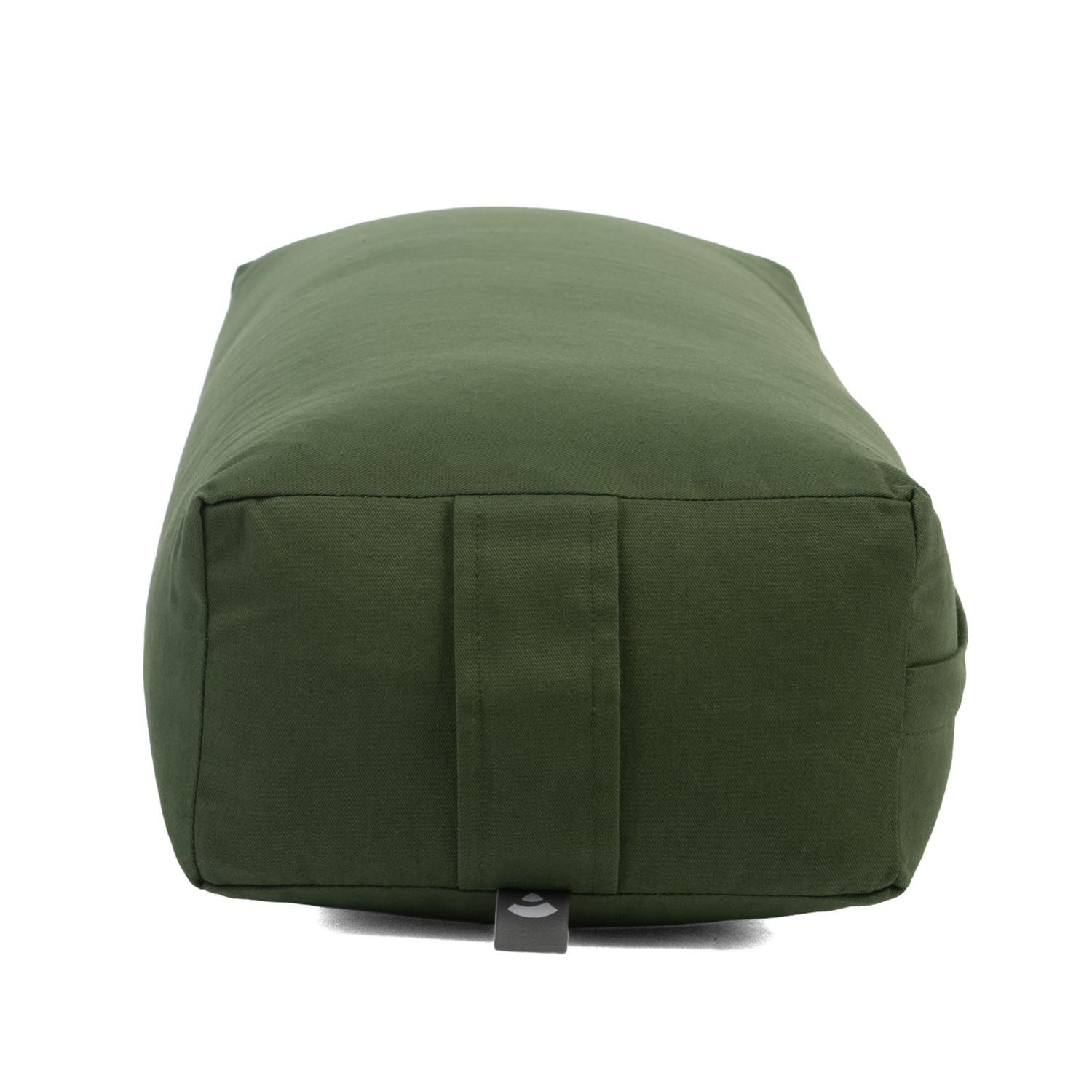 bodhi Salamba (rectangulaire) yoga bolster ECO, coques d'épeautre