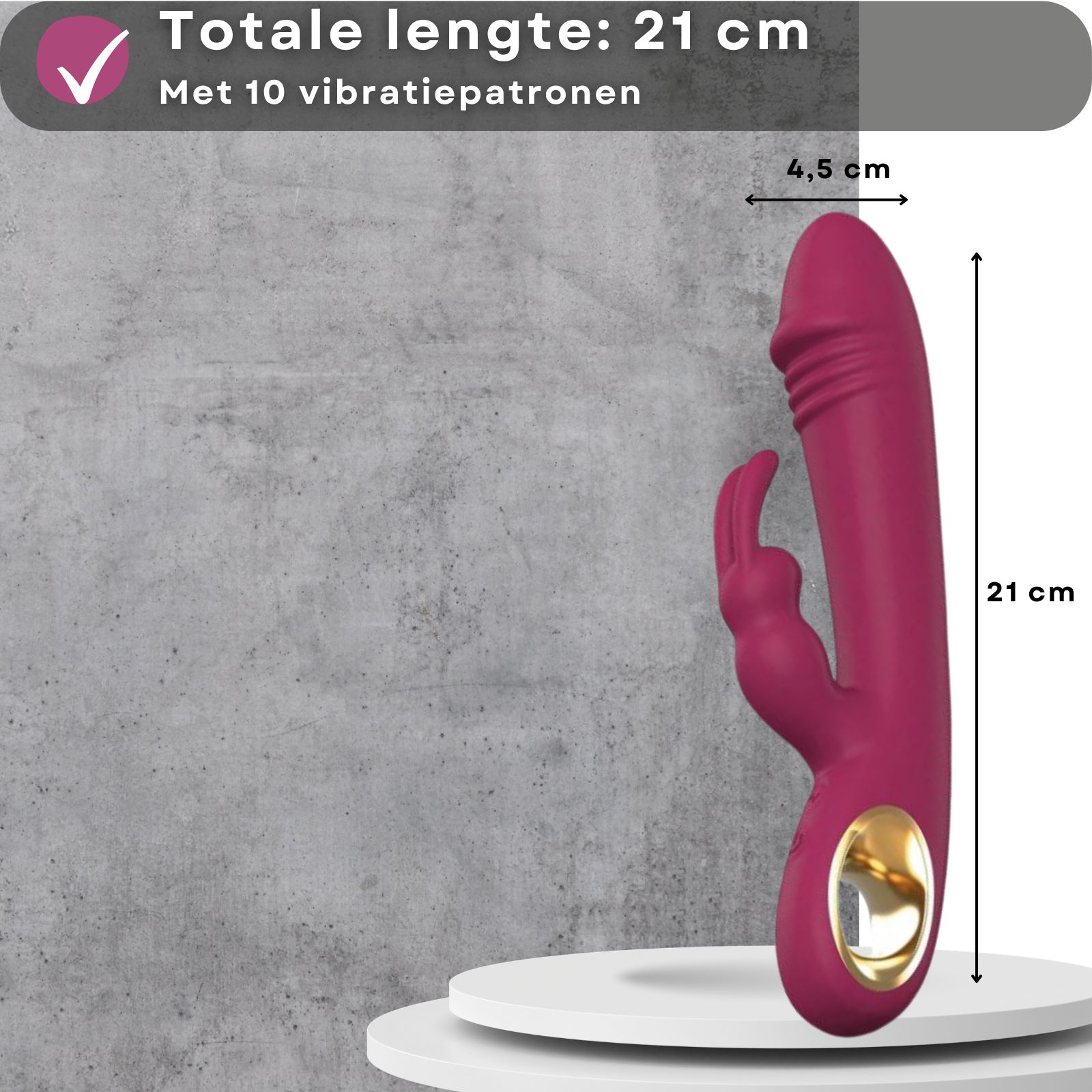 G-spot vibrator "Taygeta" - Lovelyness
