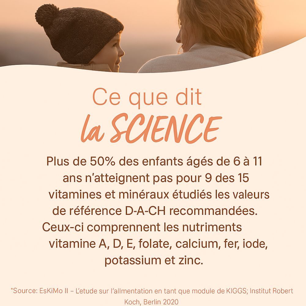 WOWTAMINS Gummies Immunité pour Enfants