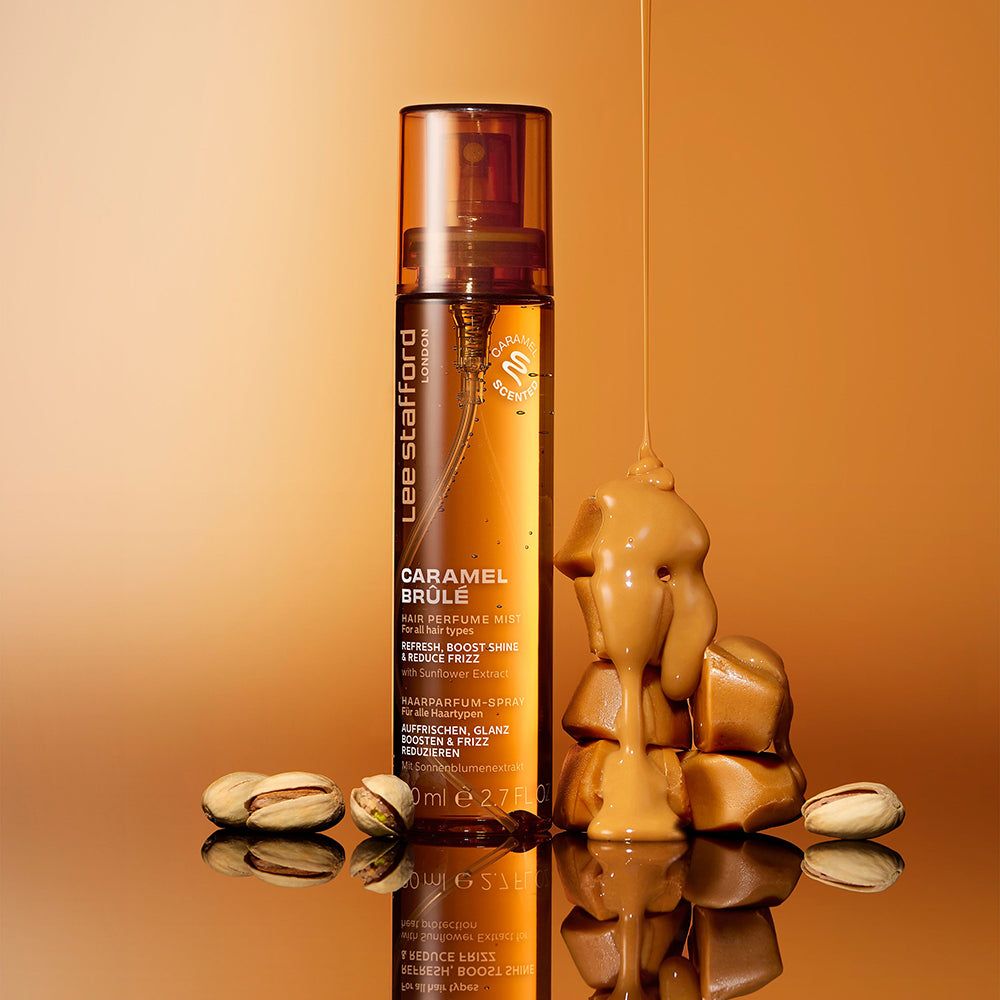 Lee Stafford Caramel Brûlé Hair Perfume Mist – Karamel
