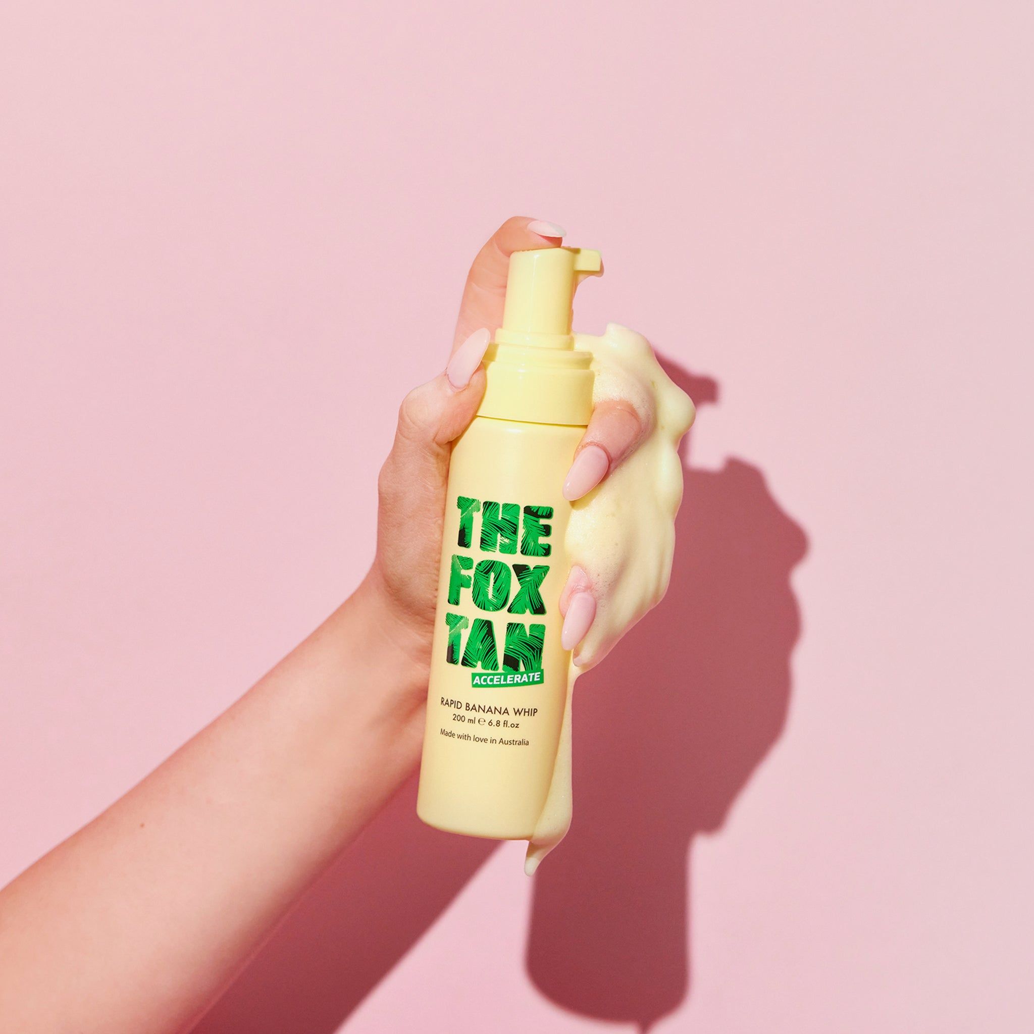 The Fox Tan Rapid Banana Whip