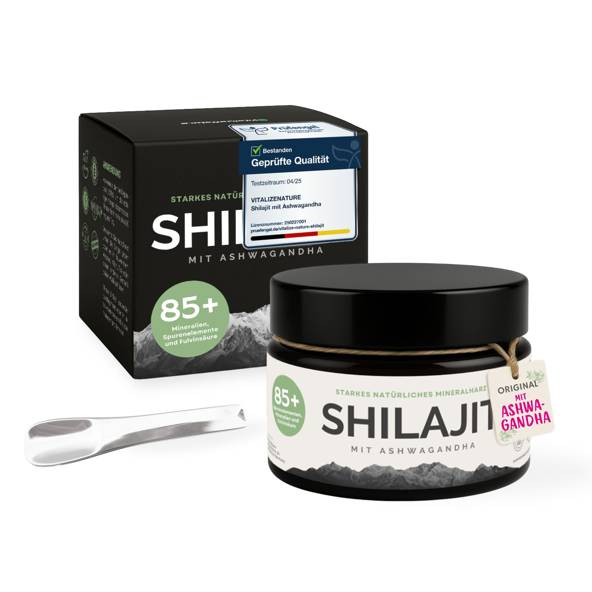 VitalizeNature Shilajit avec Ashwagandha