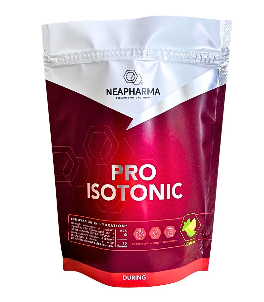 Neapharma Pro Isotonic: lime et menthe Boissons Sportives