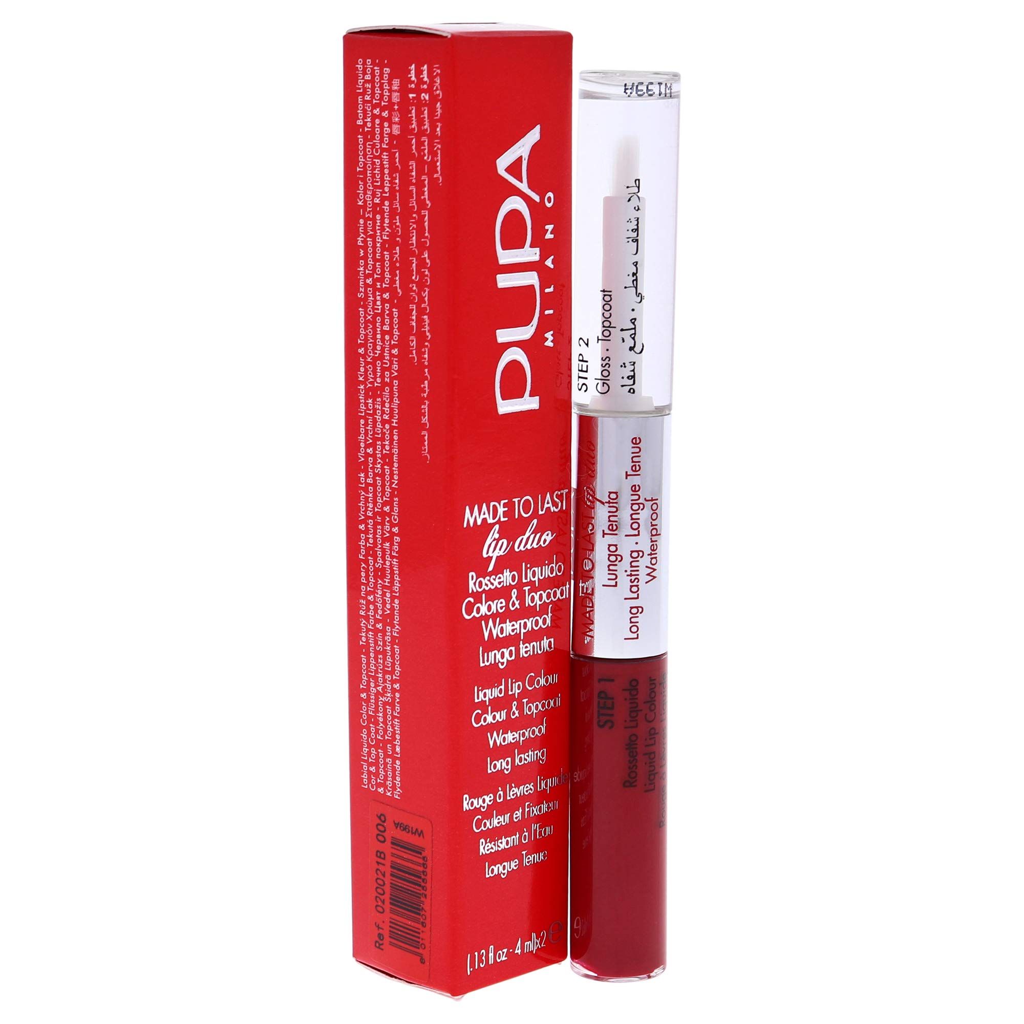 PUPA Vloeibare Lip Duo Made To Last 006