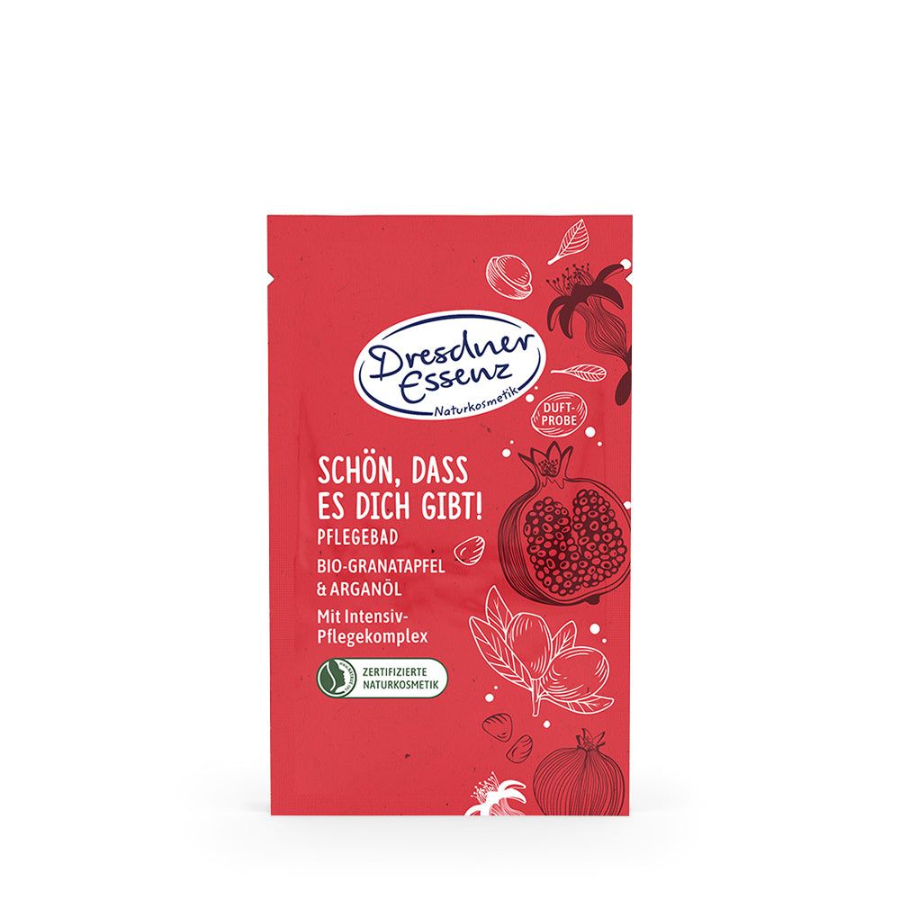 Dresdner Essenz - Bain de soin à l'huile de grenade et d'argan bio