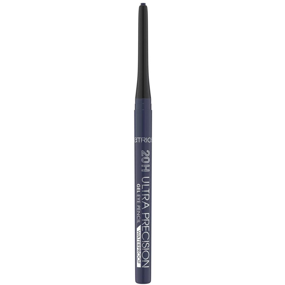 Crayon gel pour les yeux bleu. Inscription: 20H Ultra Précision Gel Eyeliner Waterproof. Marque: Catrice.