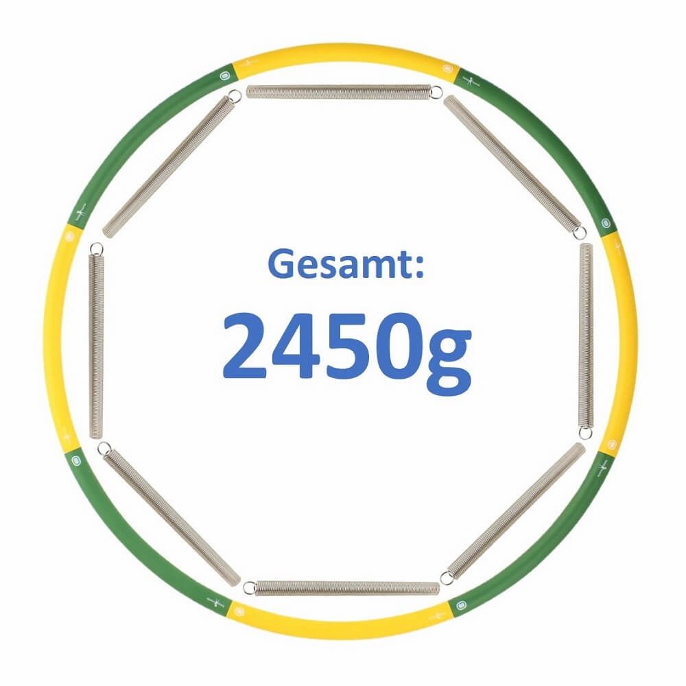 Hoopomania Booster Hoop | variable env. 2,45 kg