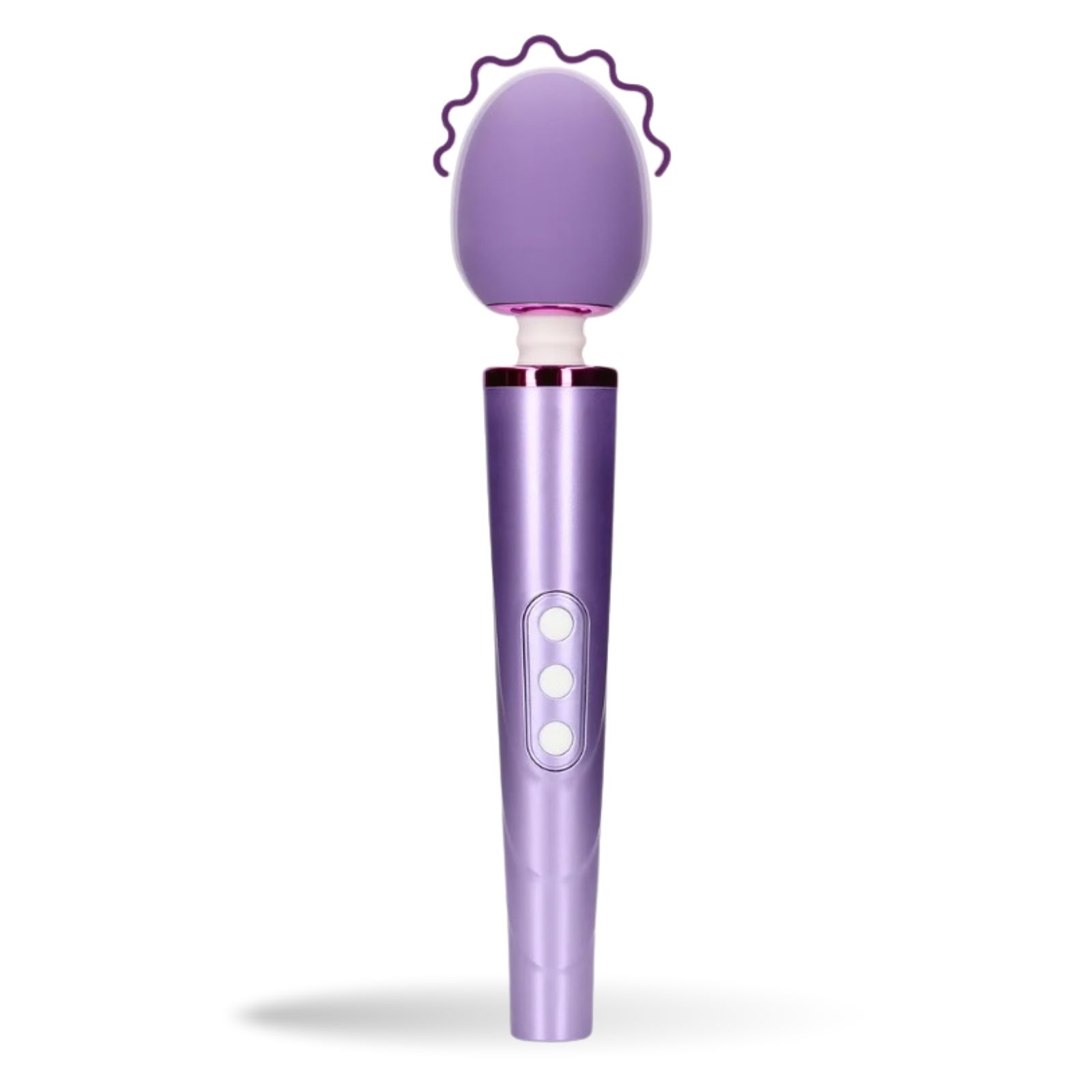 Lovelyness - Massage Wand Vibrator - Paars