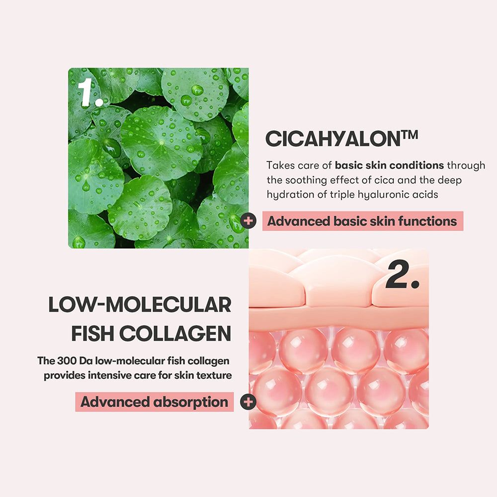 VT COSMETICS Cica Collagen oogcrème 300Da