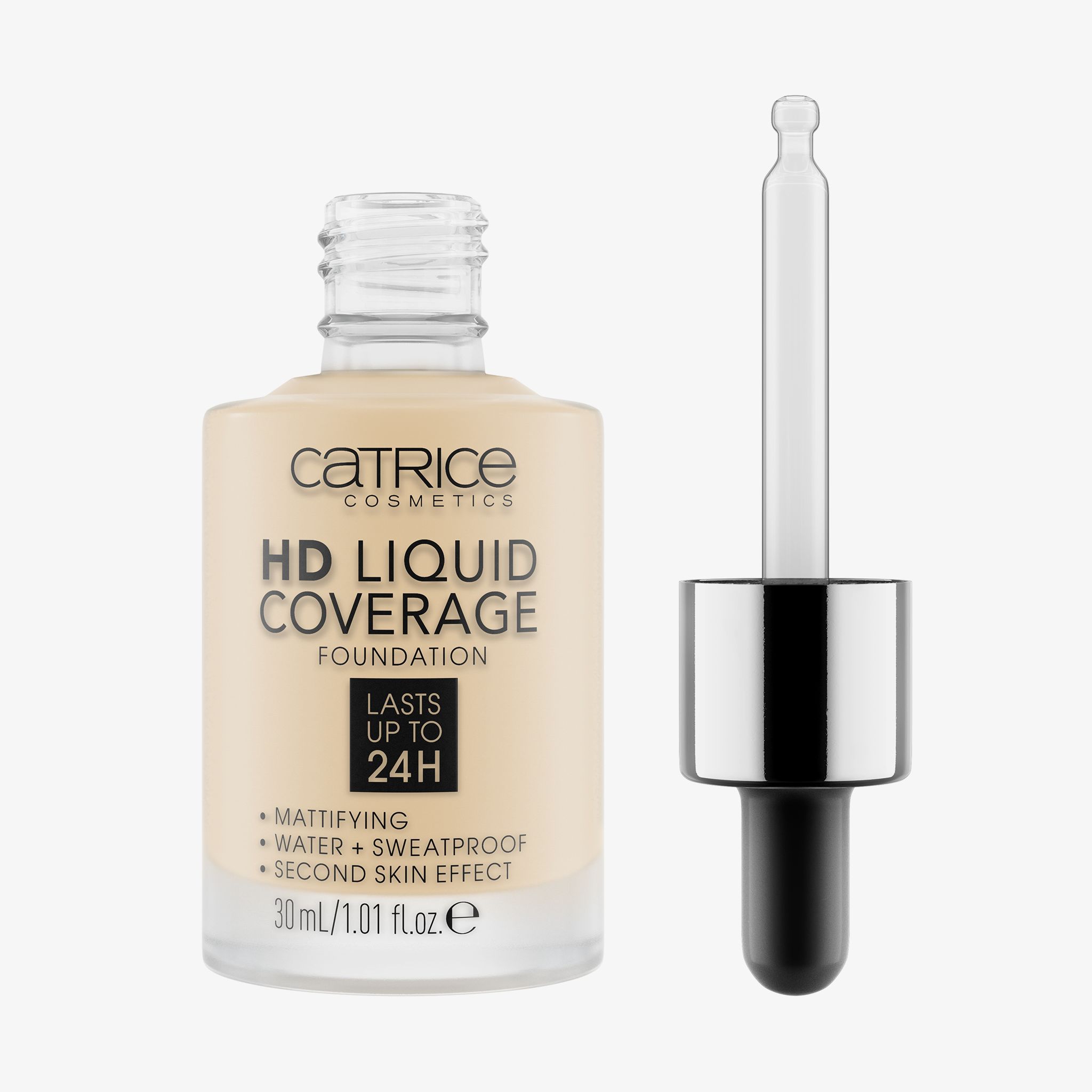 Fond de teint liquide Catrice HD 010 Beige clair