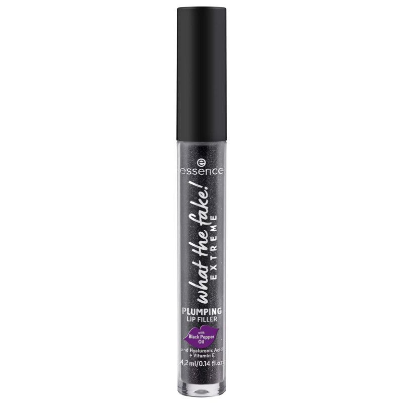 Plumping Lip Filler dans un emballage noir avec applicateur.