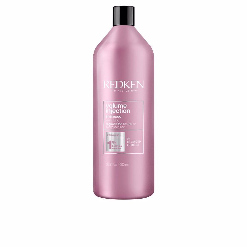 Bouteille de shampooing Redken Volume Injection, 33.8 oz.