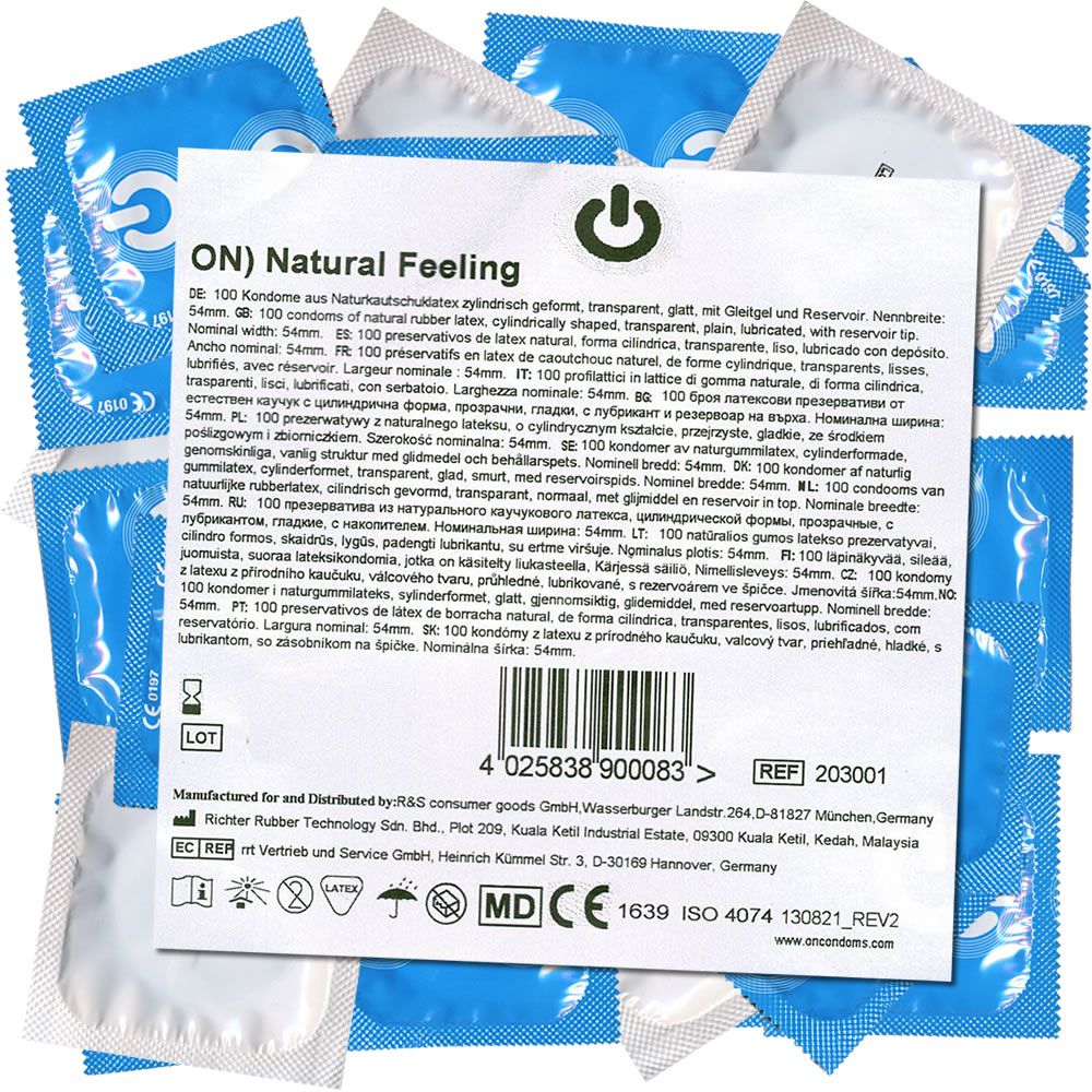 On) *Natural Feeling*