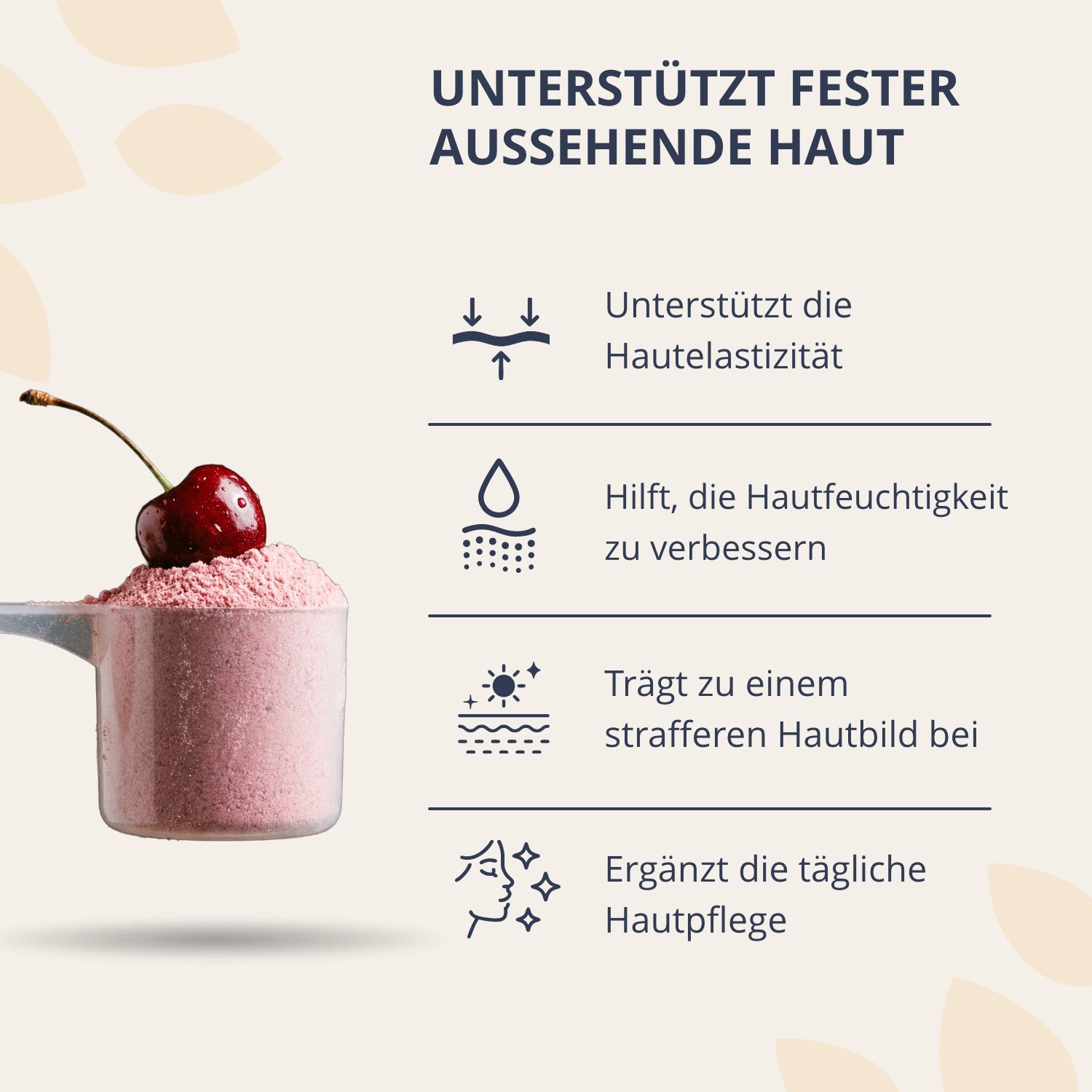 Golden Tree Collagen Derma Lift soutient une peau plus ferme. Améliore l'élasticité.