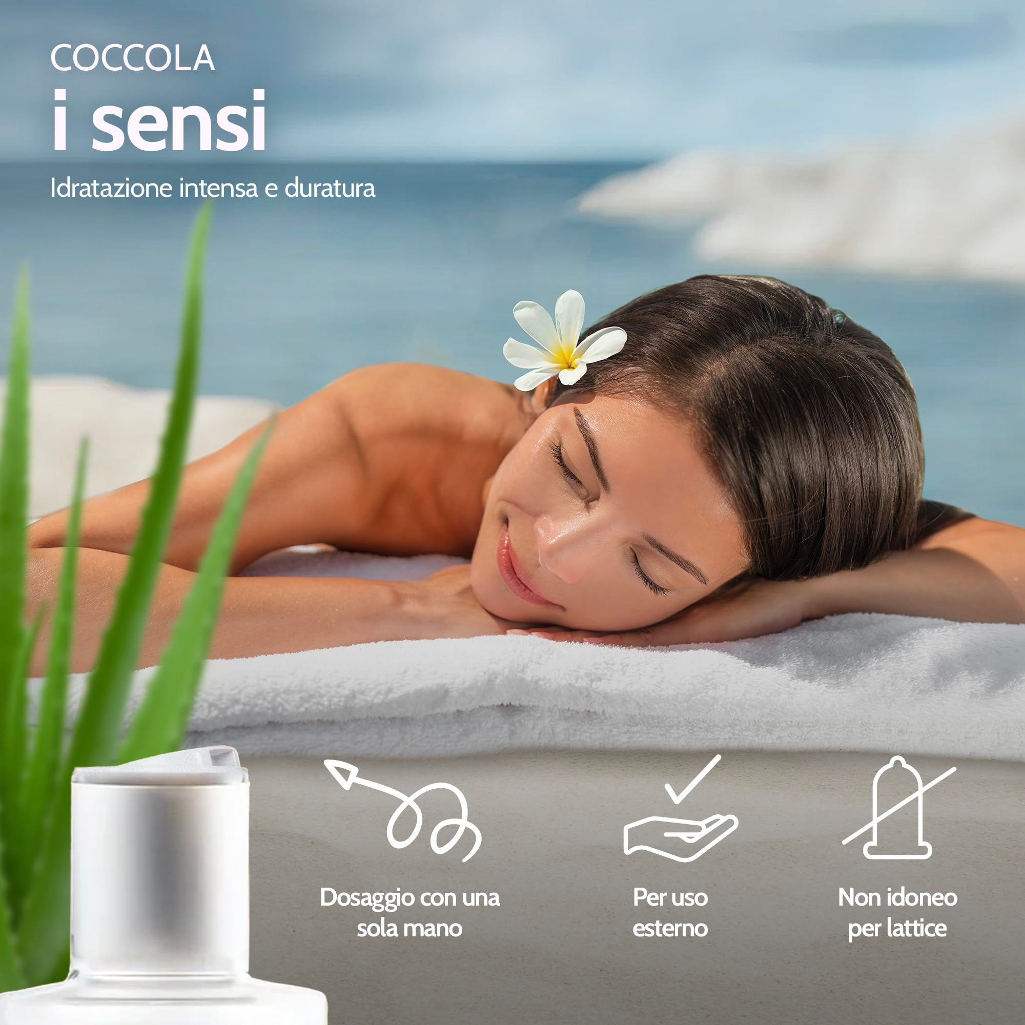 Vibratissimo Massageolie Sensual Care