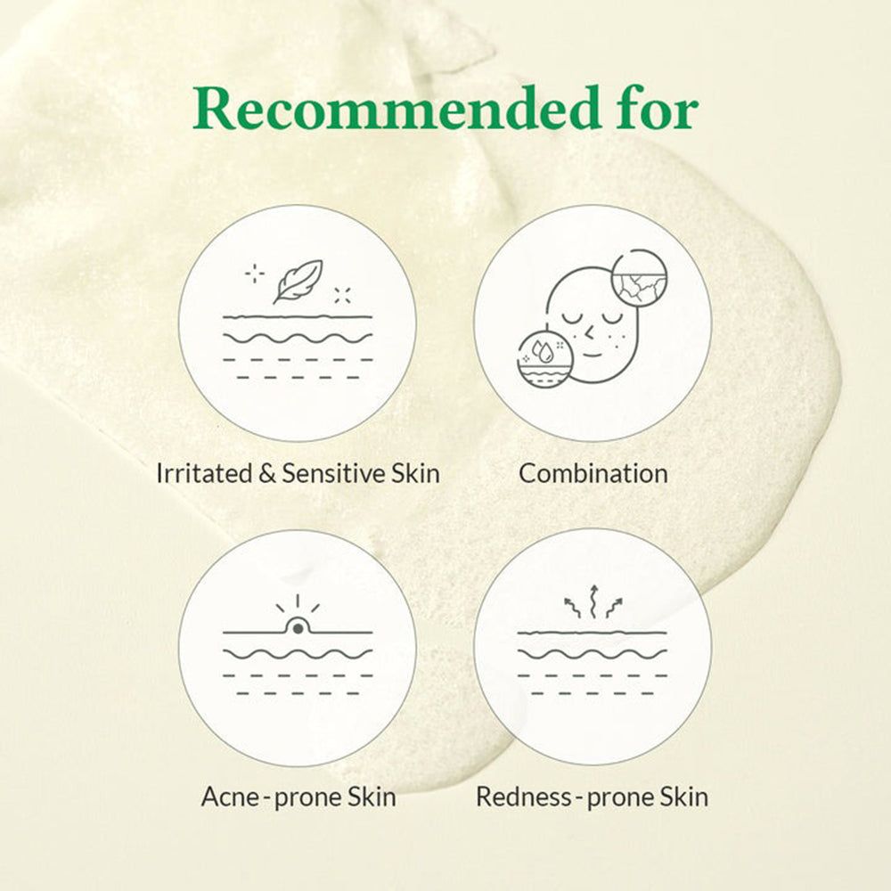 Aanbevolen voor Dr. Althea Cushion Veil kalmerend masker: Geïrriteerde, gevoelige, gecombineerde, acne-gevoelige, roodheid-gevoelige huid.