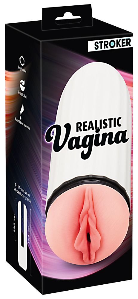 Stroker - Masturbator in vagina look