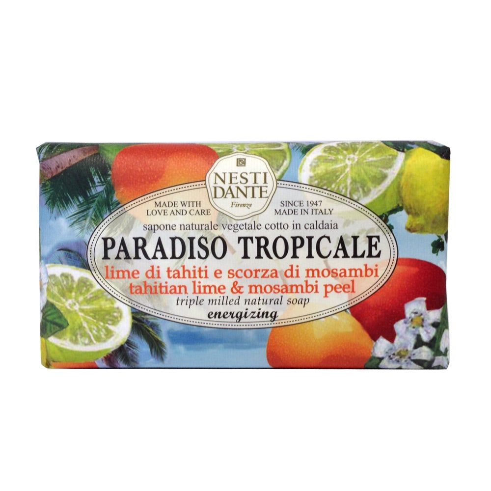 Nesti Dante Zeep Paradiso Tropicale - Tahitiaanse Limoen & Mosambischil
