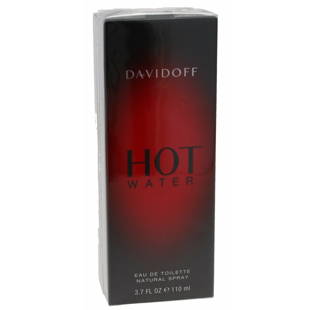 Emballage Davidoff Hot Water Eau de Toilette.
