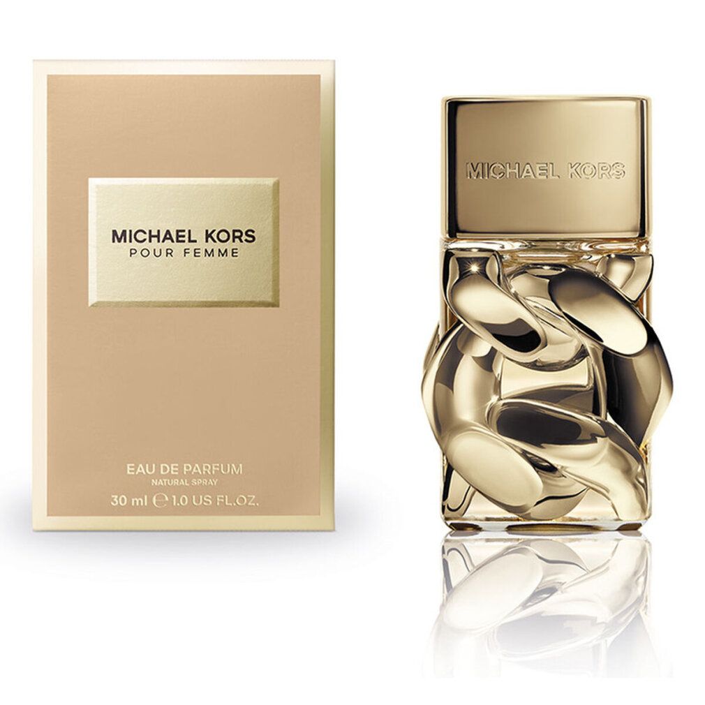 Michael Kors Pour Femme Eau de Parfum flesje en verpakking.