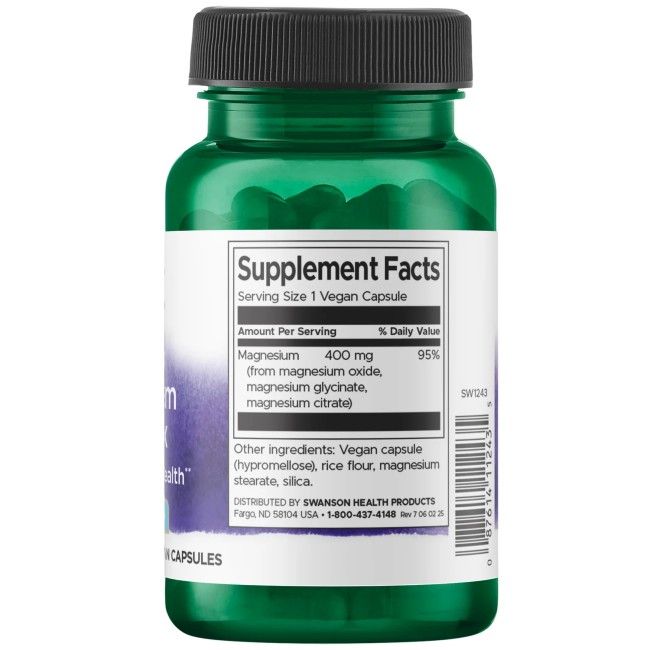 Swanson Health Products Complex van magnesium drievoudig