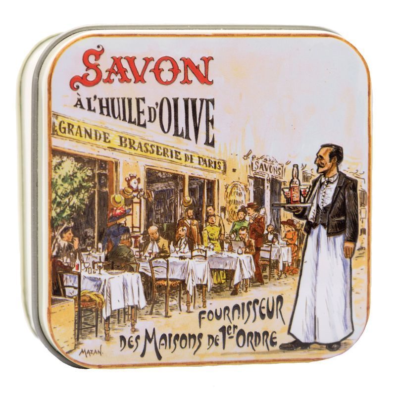 La Savonnerie de Nyons - Metalen doos met zeep - Brouwerij