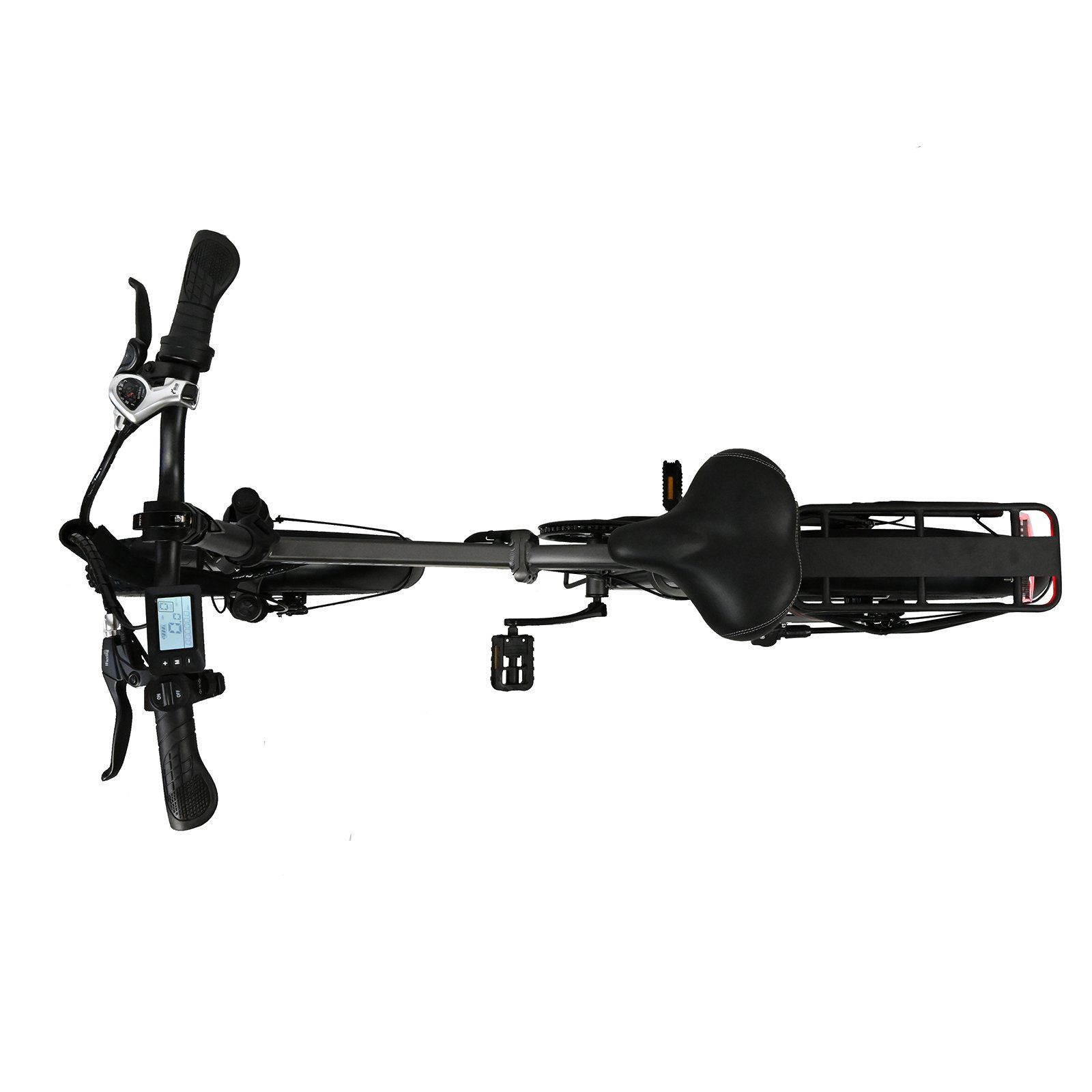 BAOLUJIE DZ2002 Elektrische fatbike voor volwassenen, 48V 16Ah verwijderbare accu