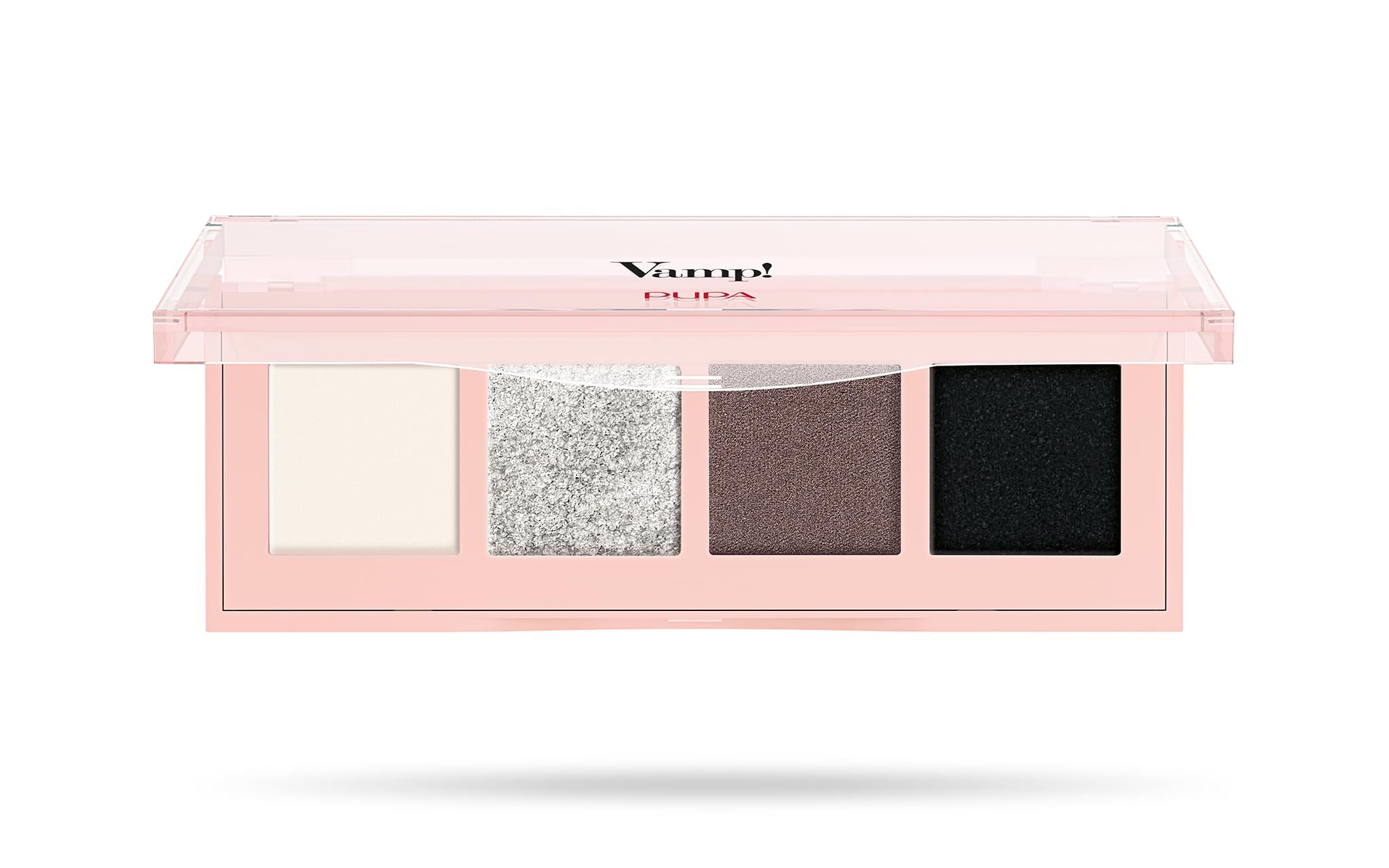 Pupa Milano Vamp! 4 Eyeshadow Palette 005 Intense Smoky 0.183 oz