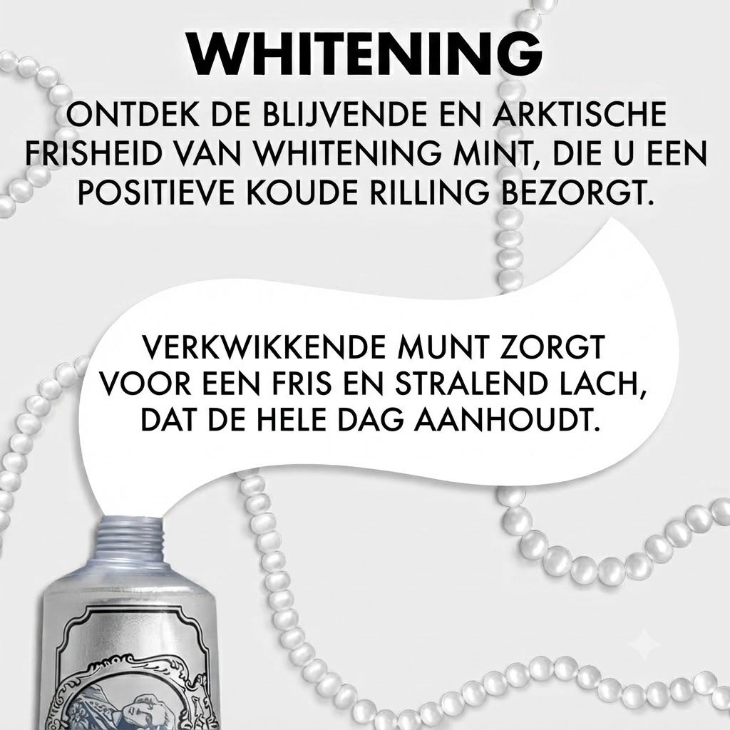 Marvis Whitening Mint Tandpasta
