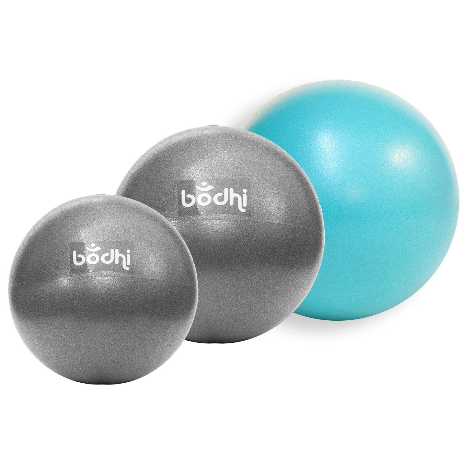 bodhi Pilates bal, antraciet