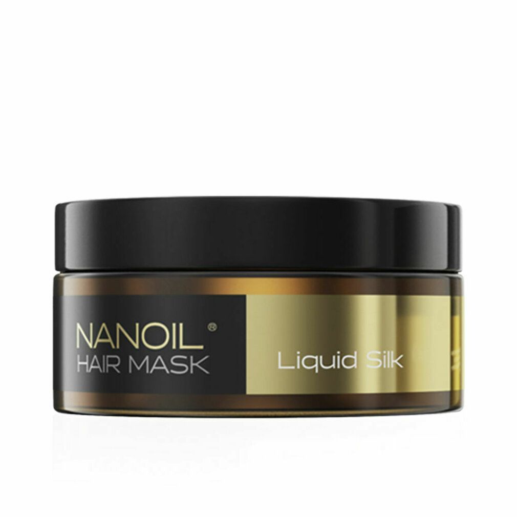 nanoil Haarmaske mit fl�ssiger Seide