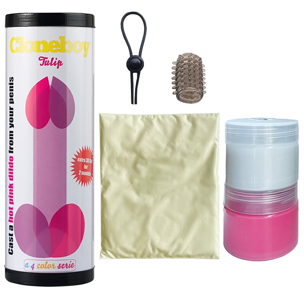 Cloneboy - Penis afdrukset inclusief vibrator