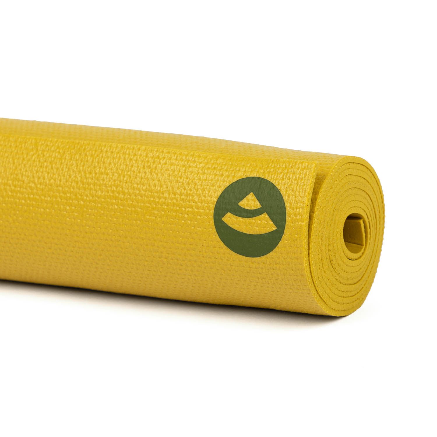 bodhi KAILASH Premium yogamat mosterdgeel