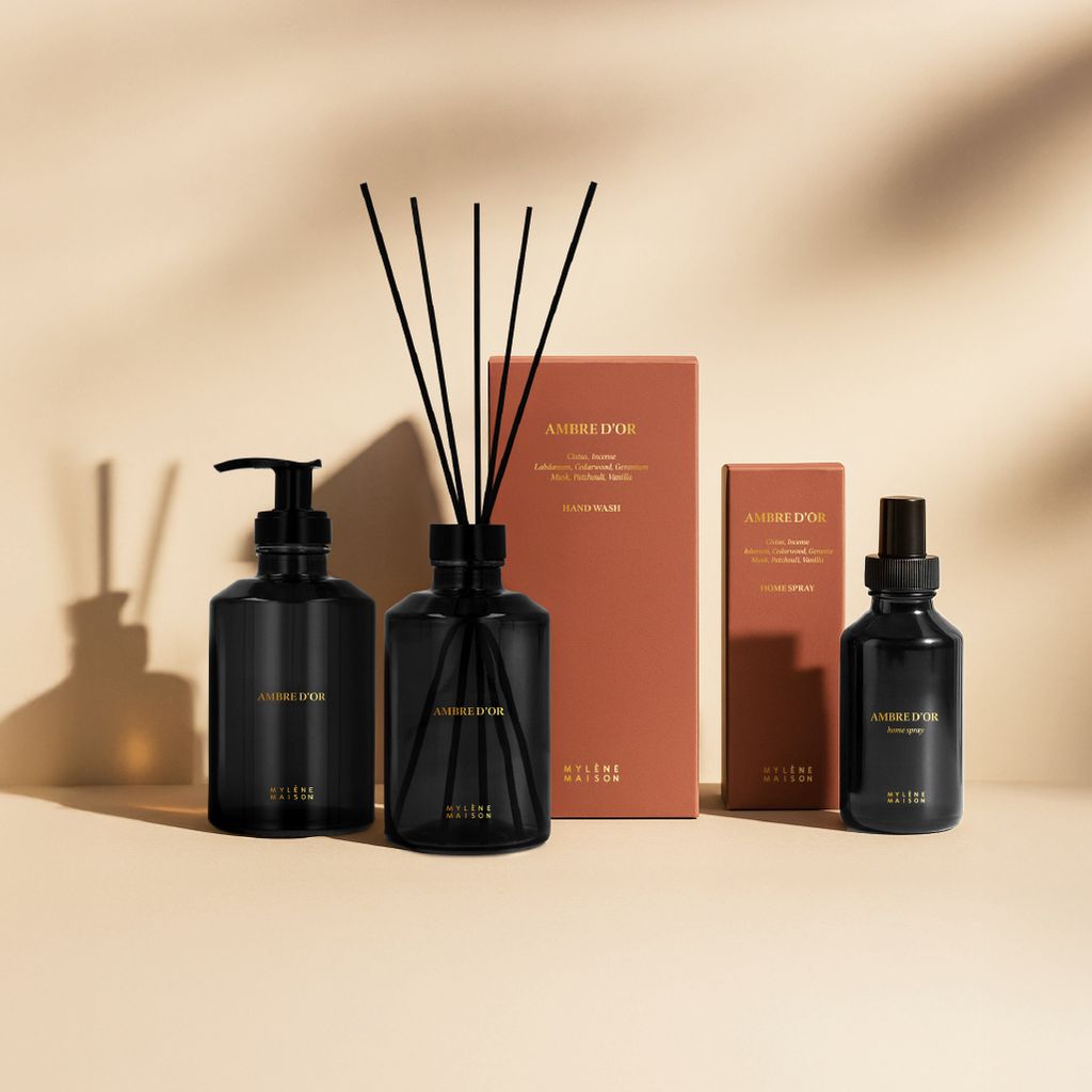Mylène Ambre d'Or Hand Wash | Vloeibare handzeep
