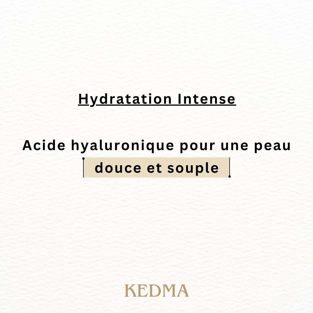 Kedma - Sérum Jour Élixir à l'Acide Hyaluronique et Vitamines