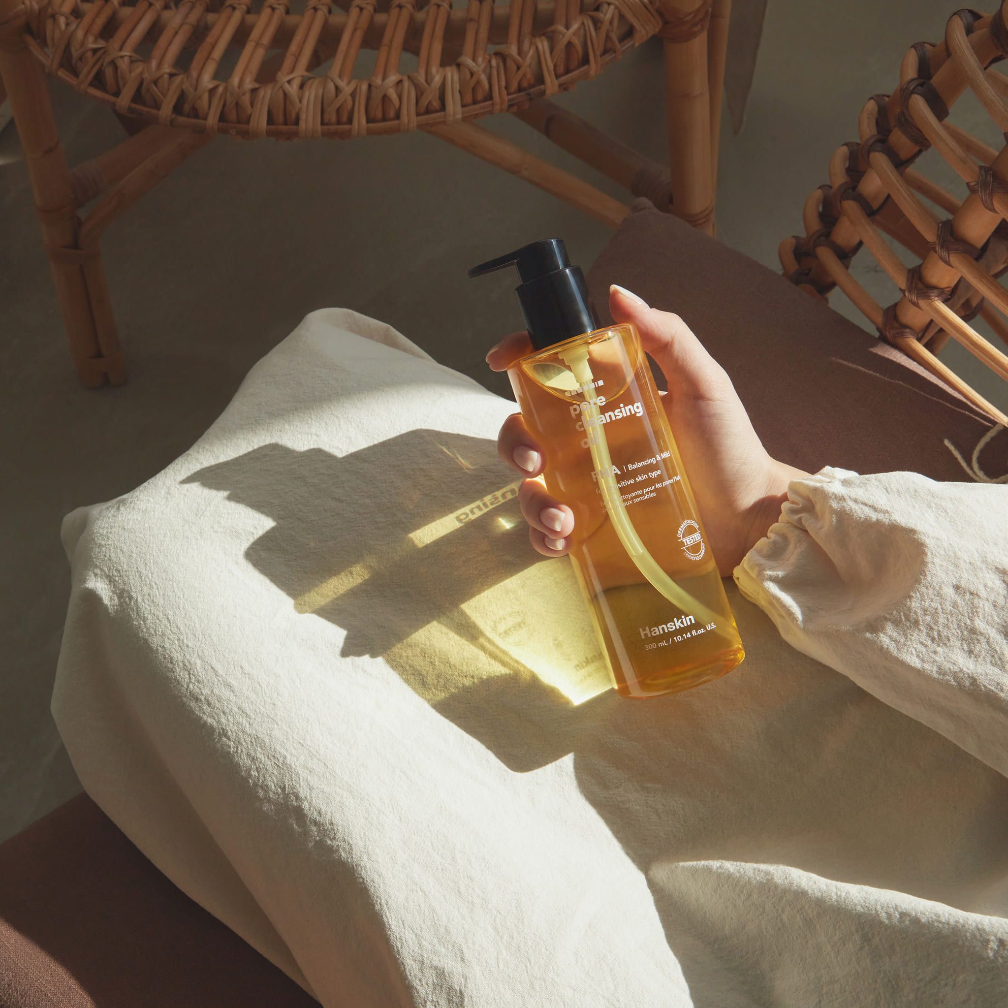 Hanskin Pore Cleansing Oil PHA