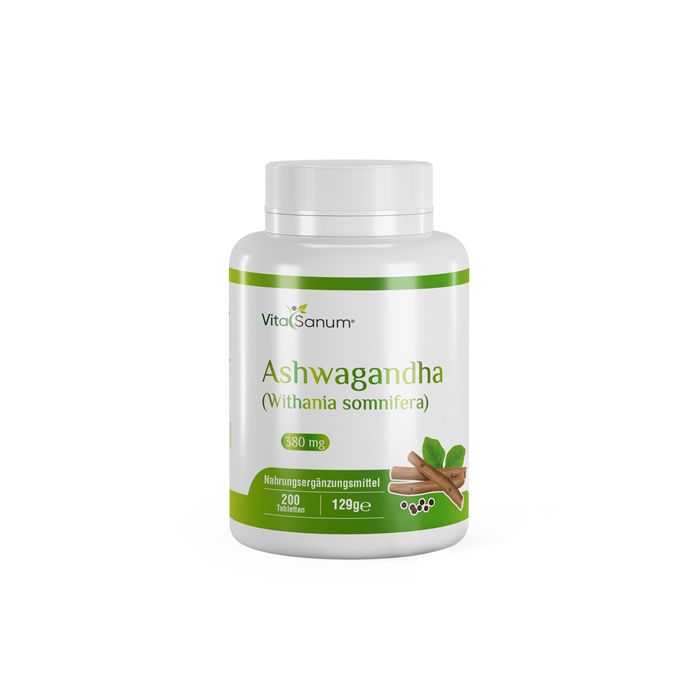 Extrait d'Ashwagandha VitaSanum®