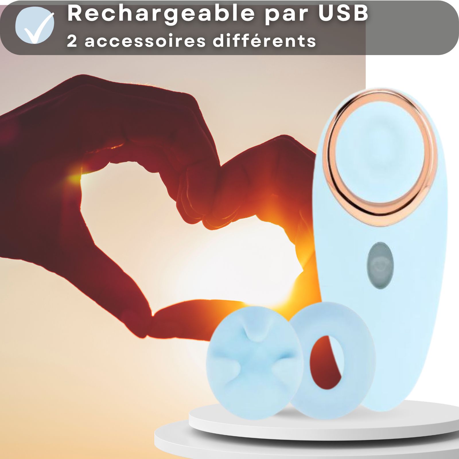 Lovelyness - vibromasseur clitoridien - Two