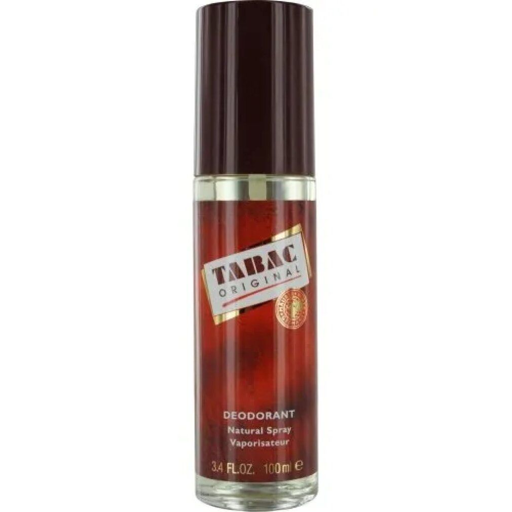 Tabac Original Deodorant Natural Spray Vaporisateur 100ml.