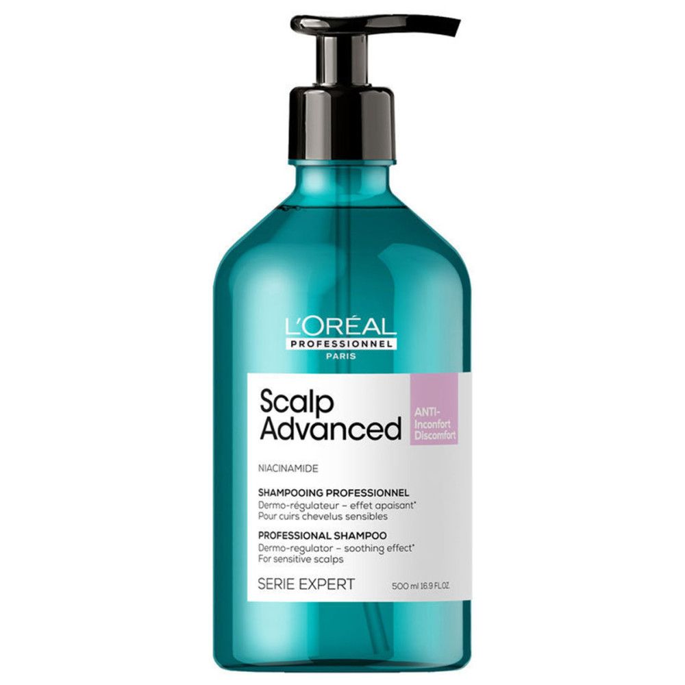 L'Oréal Professionnel - Scalp Advanced Shampoo - Gevoelige Hoofdhuid