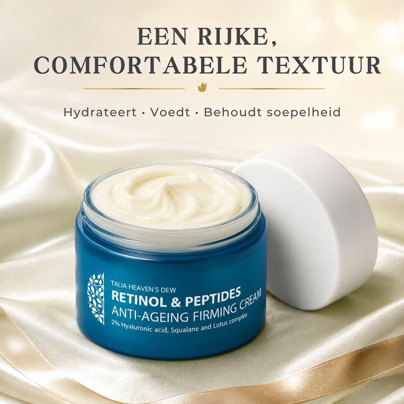 Crème pot met Retinol & Peptiden Anti-Ageing Firming Cream.