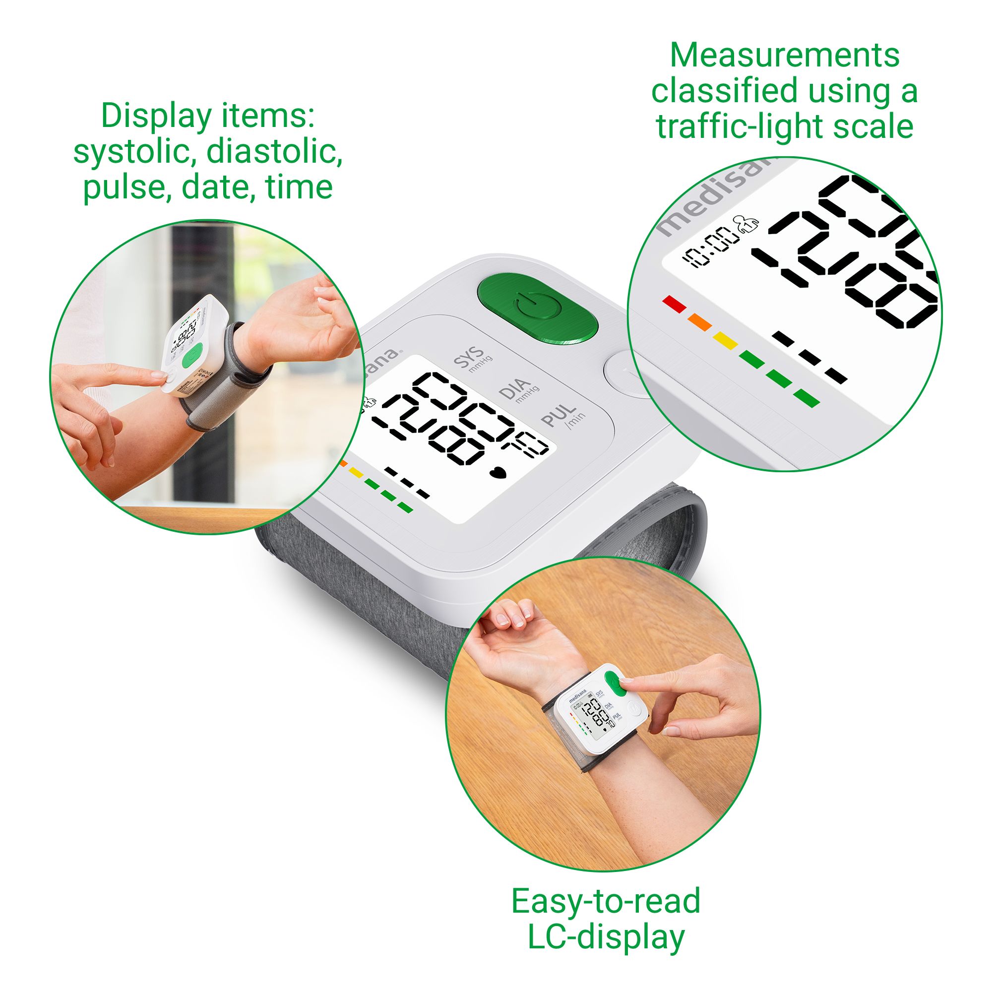 medisana BW 345 polsbloeddrukmeter