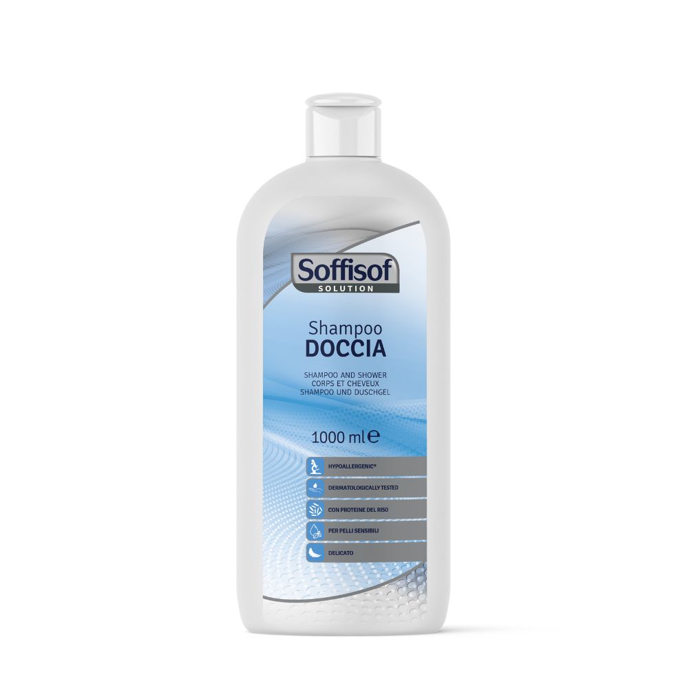 Soffisof 2-in-1 douchegel en shampoo