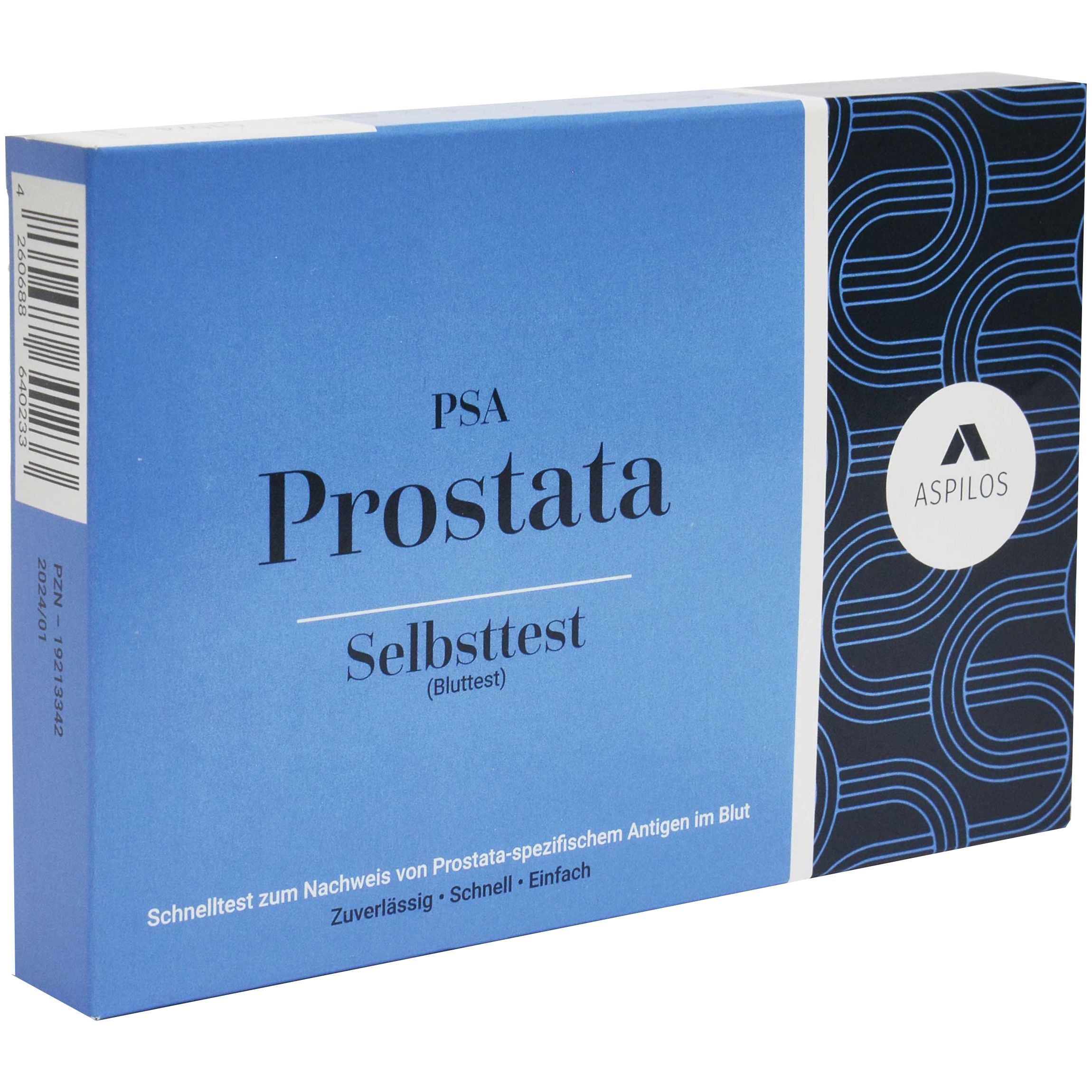 Auto-test de la prostate (PSA) à domicile