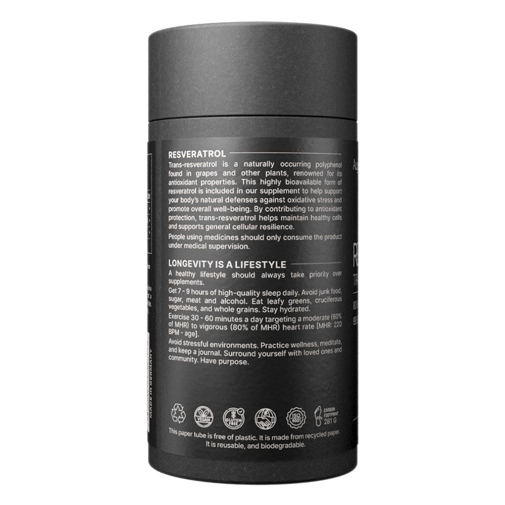 Augment Life Trans-Resvératrol Gélules