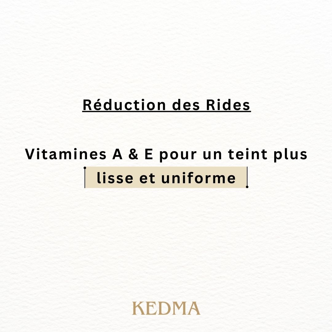 Kedma - Sérum Jour Élixir à l'Acide Hyaluronique et Vitamines