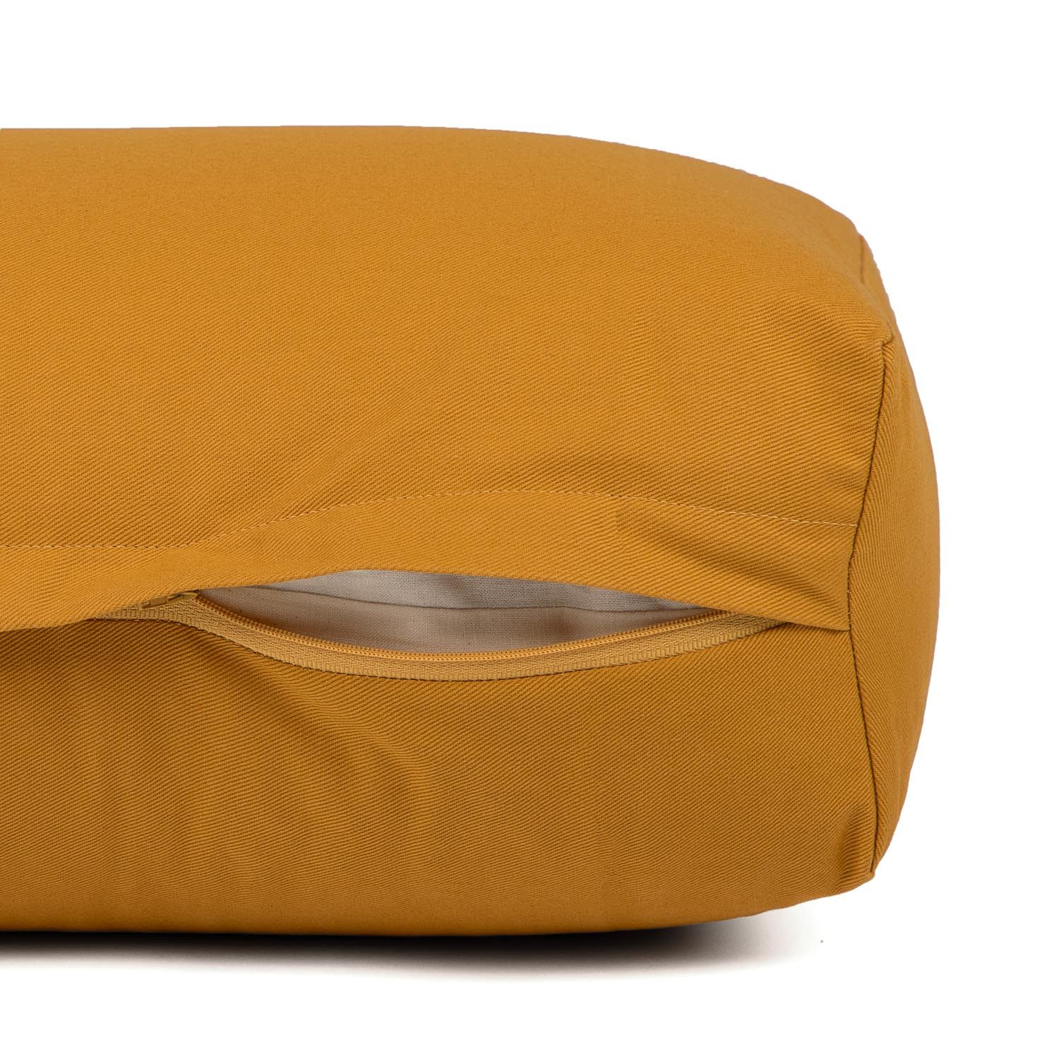 bodhi Salamba (rectangulaire) yoga bolster ECO, coques d'épeautre
