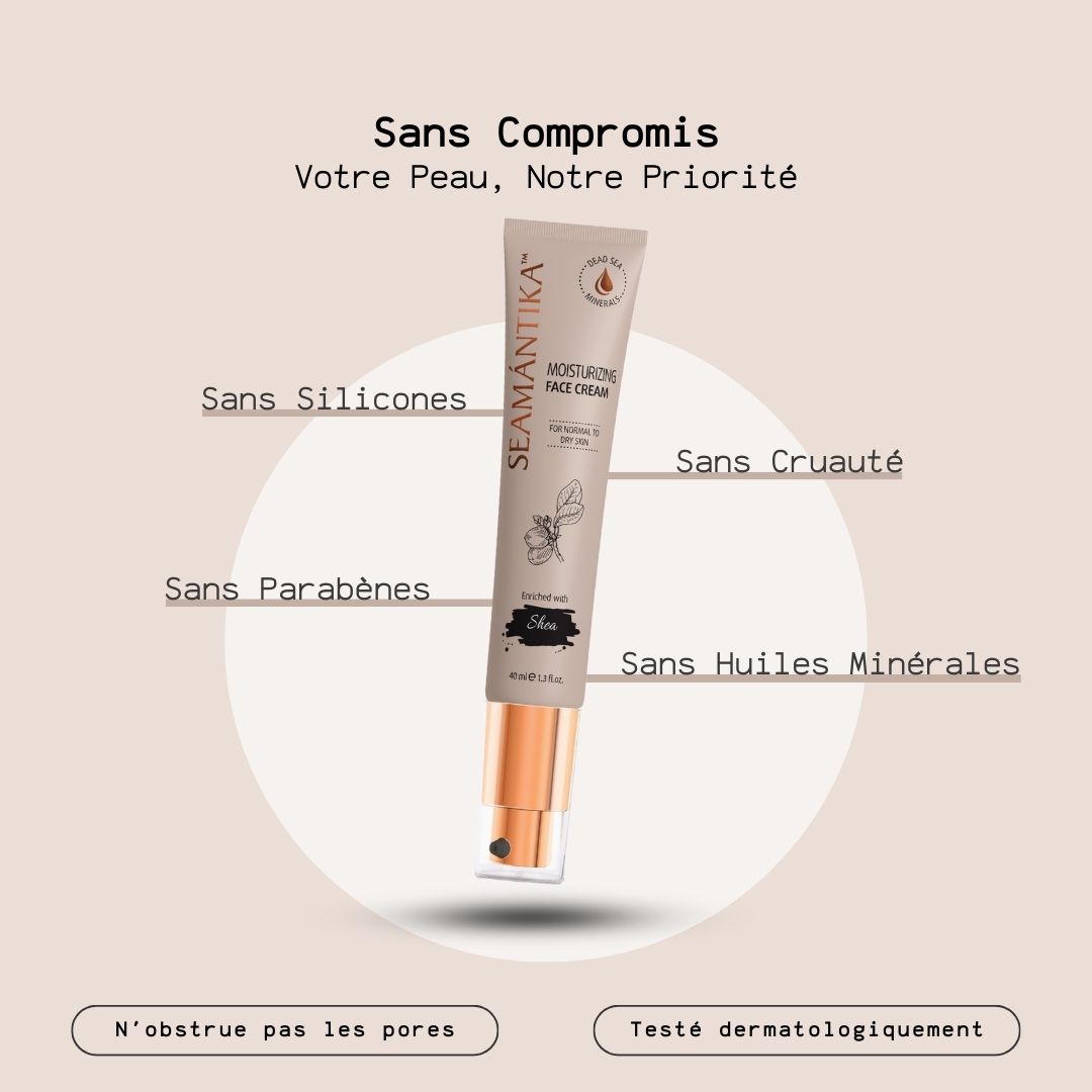 SEAMANTIKA - Crème Visage Karité