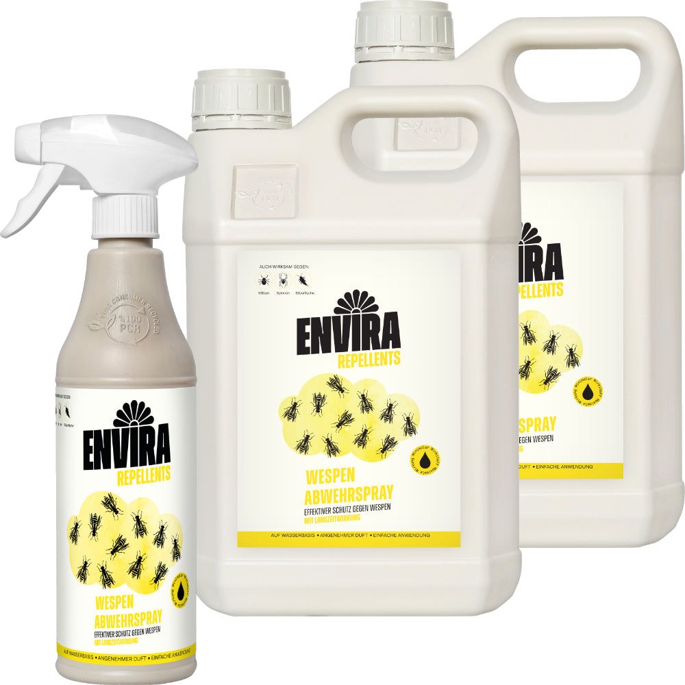 Envira Spray Anti-Guêpes avec Recharge