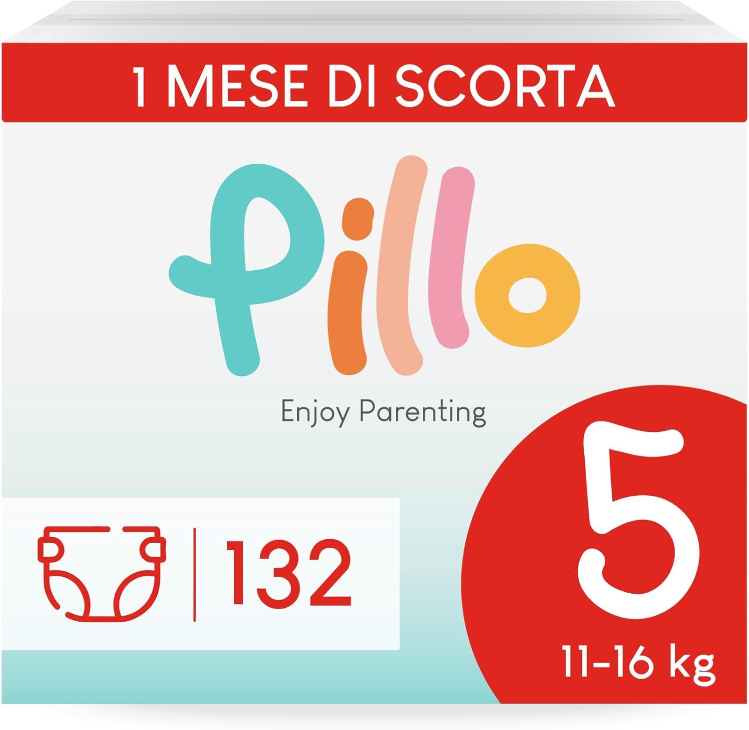 Pillo Luiers Maat 5 Junior 11-16 kg
